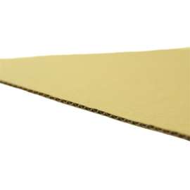 Kartonnen platen golfkarton voor europallets (per 100 stuks)